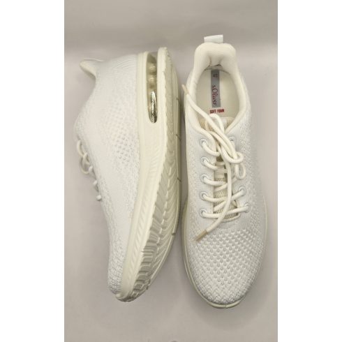 S.Oliver Női White Sportcipő