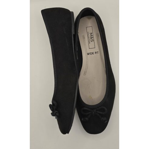 H&S Wide Fit Női Balerina
