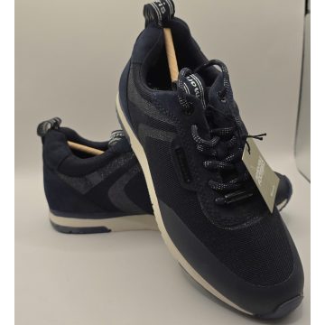 Tamaris Wortmann Navy memóriahabos sportcipő