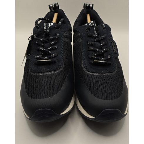 Tamaris Wortmann Navy memóriahabos sportcipő