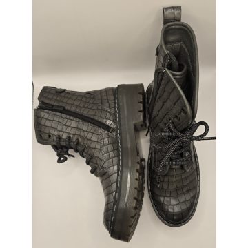 Mustang Grey bélelt bakancs