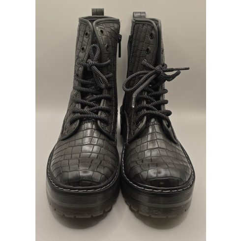 Mustang Grey bélelt bakancs