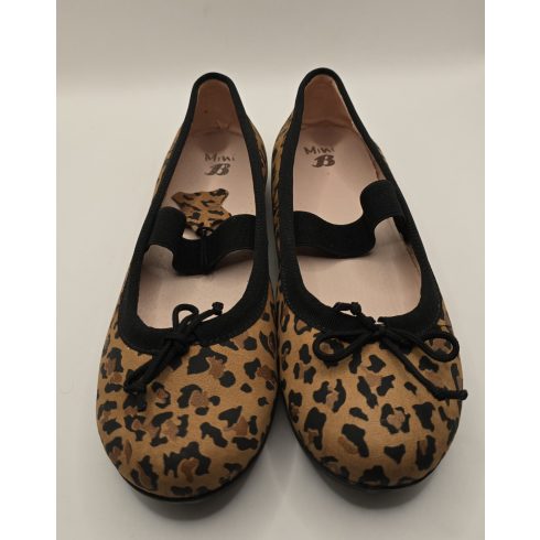 Bata Gumipántos Bőr Balerina