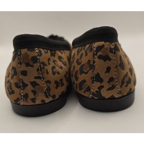 Bata Gumipántos Bőr Balerina