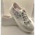 Devergo Jeans Agatha White platformos tornacipő