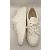 Justfab White steppelt snekaer