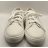 Justfab White steppelt snekaer