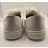 Justfab White steppelt snekaer