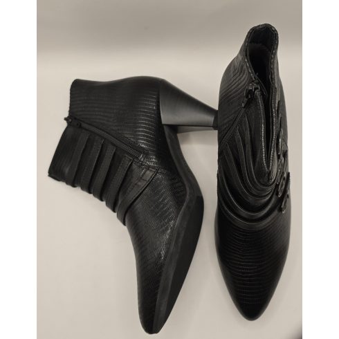 Gabor Tejus / Nappa Schwarz csizma