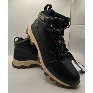 Retro Sebastian BLACK bakancs