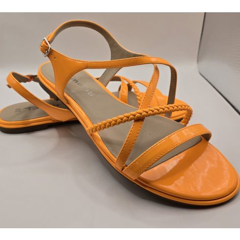 Tamaris női szandál – Orange Neon