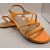 Tamaris női szandál – Orange Neon