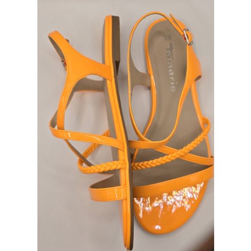 Tamaris női szandál – Orange Neon
