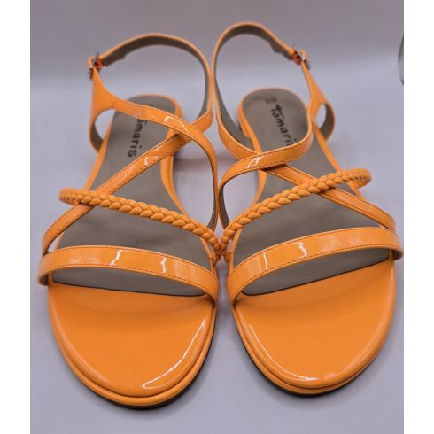 Tamaris női szandál – Orange Neon