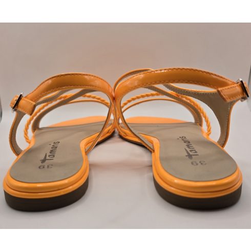 Tamaris női szandál – Orange Neon