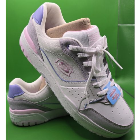Skechers memóriahabos bőr sneaker