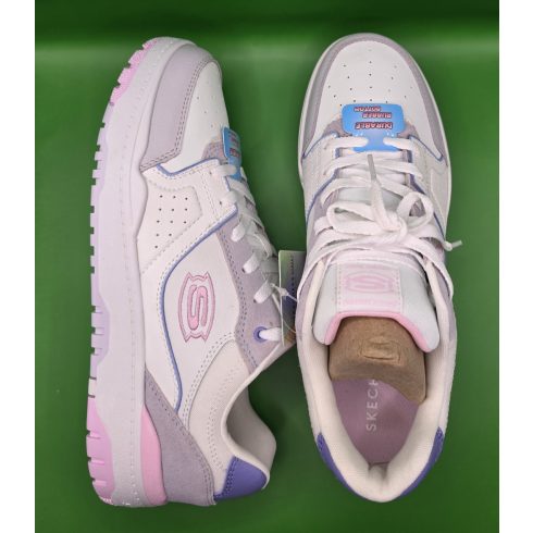 Skechers memóriahabos bőr sneaker