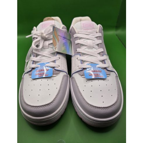 Skechers memóriahabos bőr sneaker