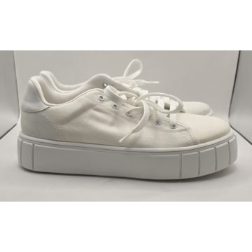ASOS DESIGN platformos vászoncipő