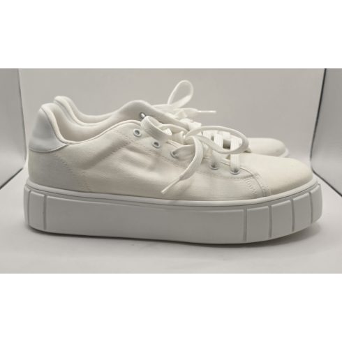ASOS DESIGN platformos vászoncipő