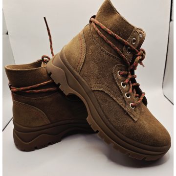Skechers memóriahabos bőr bakancs