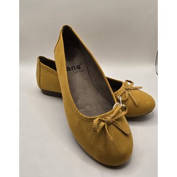 Jana Soft Line Saffron Balerina