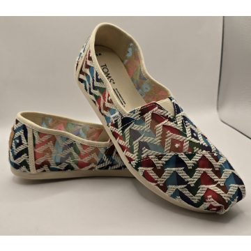 TOMS Alpargata Geometrikus Balerina