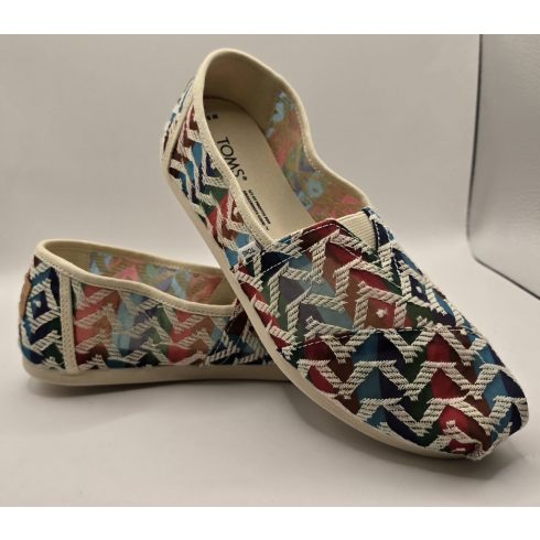 TOMS Alpargata Geometrikus Balerina