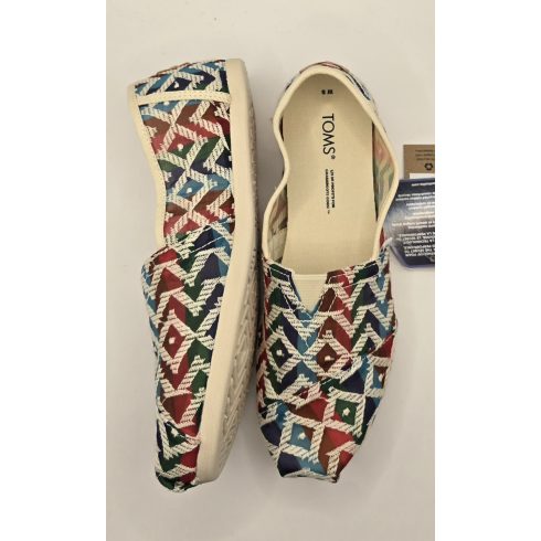 TOMS Alpargata Geometrikus Balerina