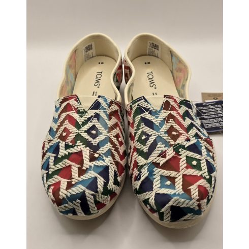 TOMS Alpargata Geometrikus Balerina