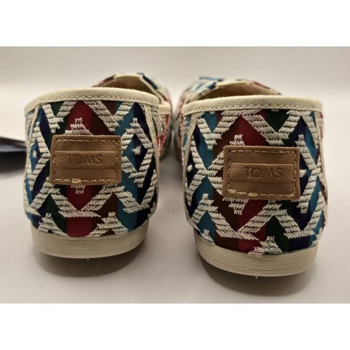 TOMS Alpargata Geometrikus Balerina