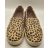 TOMS Avalon Natural Textured Leopard slipon
