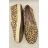 TOMS Avalon Natural Textured Leopard slipon
