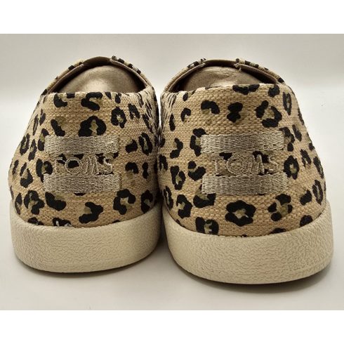 TOMS Avalon Natural Textured Leopard slipon