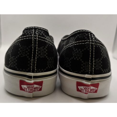 VANS Authentic Monogram Black