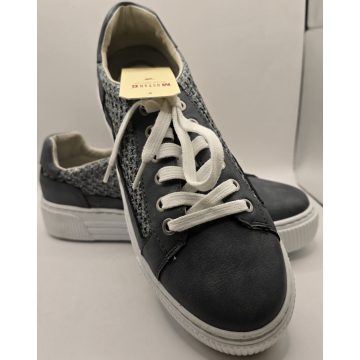 Mustang platformos szürke sneaker