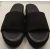 Tamaris Black bőr talpú platform papucs