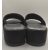 Tamaris Black bőr talpú platform papucs