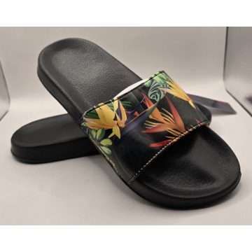 Aress Xala Női Papucs  Black/Tropical Floral