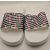Champion All Over Print Női Papucs – Fehér/Multicolor