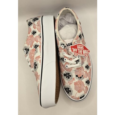 VANS-WM Doheny Platform-(CALIFORNIA POPPY) vászoncipő