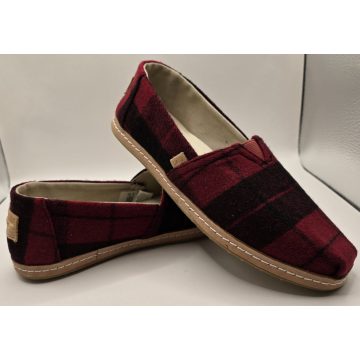 TOMS kockás balerina