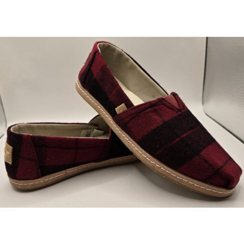 TOMS kockás balerina