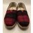 TOMS kockás balerina
