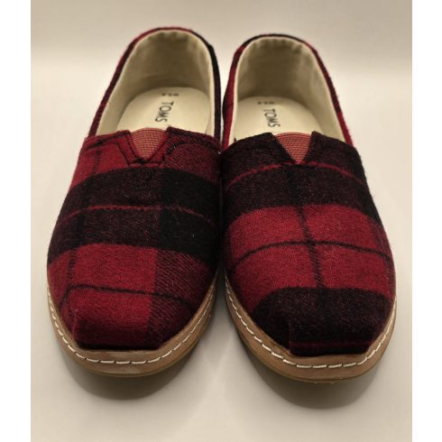TOMS kockás balerina