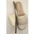 Tamaris Ivory papucs