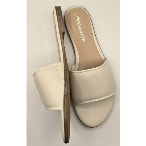 Tamaris Ivory papucs