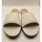 Tamaris Ivory papucs