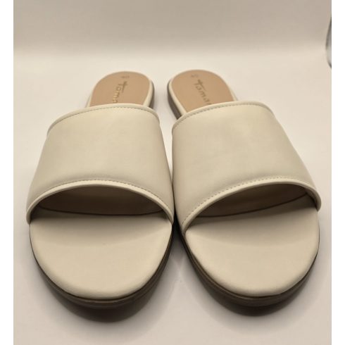 Tamaris Ivory papucs