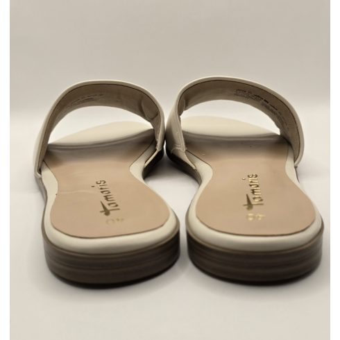 Tamaris Ivory papucs